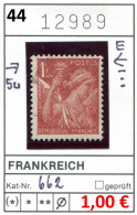 Frankreich 1944 - France 1944 - Francia 1944 - Michel 662 - Oo Oblit. Used Gebruikt - - Gebraucht