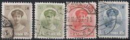 Luxemburg - Thronfolger Erbgroßherzog Jean (MiNr: 152/5) 1924 - Gest Used Obl - Oblitérés