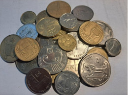 ISRAEL      Lot De 30  Monnaies  ( 335 ) - Vrac - Monnaies