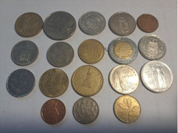 Lot De  18 Monnaies Du Monde   ( 328 ) - Mezclas - Monedas