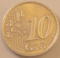2000 - Olanda 10 Centesimi      ------- - Pays-Bas
