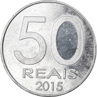 Monnaie, CABINDA, 50 Reais, 2015, SPL, Aluminium - Angola