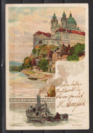 Gruss Aus Melk A. Donau 1900 - Melk