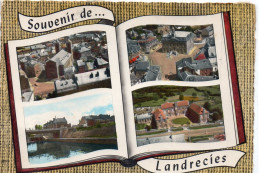 Landrecies Multi-vues Du Village LIvre Ouvert - Landrecies