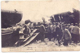 PK - Kontich - Catastrophe , Spoorweg Ongeval Locomotief , Trein Train - Slachtoffers - 1908 - Katastrophen