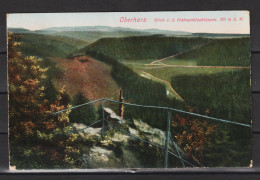 Blick Von Den Hahnenkleeklippen - Oberharz