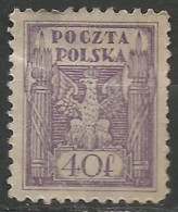 POLOGNE N° 245 NEUF Sans Gomme - Unused Stamps