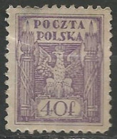 POLOGNE N° 245 NEUF Sans Gomme - Neufs