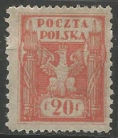 POLOGNE N° 244 NEUF Sans Gomme - Nuevos