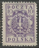 POLOGNE N° 243 NEUF Sans Gomme - Unused Stamps