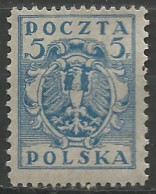 POLOGNE N° 242 NEUF Sans Gomme - Nuevos