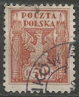 POLOGNE N° 178 OBLITERE - Gebruikt