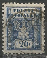 POLOGNE N° 163 OBLITERE - Used Stamps