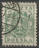 POLOGNE N° 160 OBLITERE - Gebruikt