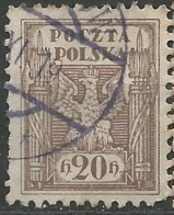 POLOGNE N° 176 OBLITERE - Gebruikt