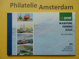 Ireland 1991, MARITIME FISHING FLEET: Mi 704-, ** BK - Booklets