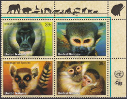 UNO NEW YORK 2007 Mi-Nr. 1045/48 ** MNH - Nuevos