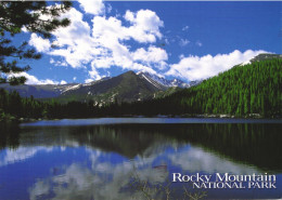 ROCKY MOUNTAIN, NATIONAL PARK, BEAR LAKE, COLORADO - Rocky Mountains