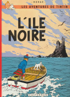 TINTIN  L'ILE NOIRE - Tintin