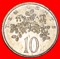 * GREAT BRITAIN (1969-1989): JAMAICA  10 CENTS 1986 BUTTERFLY!  ·  LOW START · NO RESERVE! - Jamaica