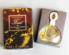 MINIATURE DE PARFUM, FIRST, VAN CLEEF & ARPELS, NEUF BOITE D'ORIGINE - Miniatures Femmes (avec Boite)