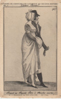 MODE. Histoire Du Costume . "...de Louis XVI Au Second Empire (Couple En) COSTUME PARISIEN. Directoire An VII - Mode