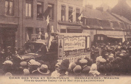 (r) Haubourdin - Fête Du Quartier Valmy - 25 Mai 1930 - Char Des Vins Et Spiritueux Desmazières Masure - Haubourdin