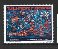 New Caledonia 1978 Tapestry 105 Fr Airmail Single MNH - Ongebruikt