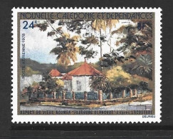 New Caledonia 1978 Noumea Landscape Painting 24 Fr Airmail Single MNH - Ongebruikt