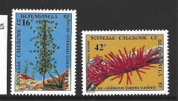 New Caledonia 1978 Flowers Set Of 2 MNH - Ongebruikt