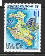 New Caledonia 1978 Island Of Life 33 Fr Single MNH - Ongebruikt