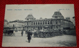 BRUXELLES  - 3 CARTES :   " Gare Du Nord " - Chemins De Fer, Gares