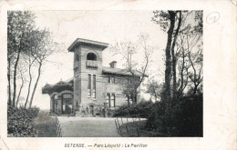 BELGIQUE - Ostende - Parc Léopold: Le Pavillon - Carte Postale Ancienne - Oostende