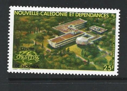 New Caledonia 1979 Orstom Centre 25 Fr Airmail Single MNH , Gum Blemish - Ongebruikt