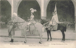 FRANCE - Orléans (1912) - 500ème Anniversaire De Jeanne D'Arc - Cortège Historique Du 7 Mai - Carte Postale Ancienne - Orleans