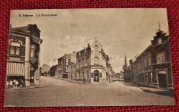 HERVE  -   Le Rond-Point - Herve