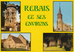 Rebais Et Ses Environs   Edit  Mage - Rebais