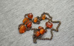 Beautiful Amber Beads - Necklaces/Chains