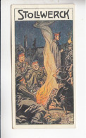 Stollwerck Album No 15 Pfadfinder Geschichten Im Biwak    Grp 554#5 Von 1915 - Stollwerck