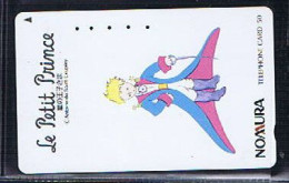 Télécartes Carte Telephonique Phonecard Japon Japan  Telecarte Theme Le Petit Prince - Comics