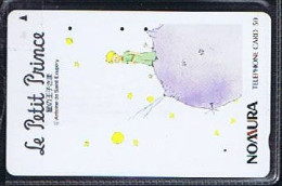 Télécartes Carte Telephonique Phonecard Japon Japan  Telecarte Theme Le Petit Prince - BD