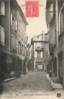FRANCE - Largentière - Place De La Ligne - Rulle - Maisons Autentiques - Carte Postale Ancienne - Largentiere