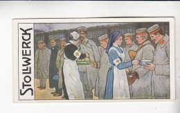 Stollwerck Album No 15 Sanitätswesen Speisung Am Bahnhof    Grp 568#3 Von 1915 - Stollwerck