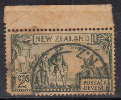 2s Used Captain Cook, New Zealand SG589, (Perf.,13½ X 13½) 1936 - Oblitérés