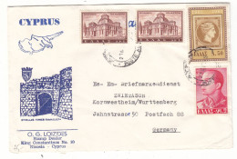 Grèce - Lettre De 1962  ? - Oblit Athènes - - Covers & Documents