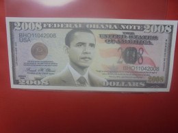 Présidentiel Dollar 2008 "Obama" (B.30) - Colecciones Lotes Mixtos