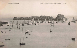 FRANCE - Cancale - Le Rocher GF - Côte D'Emeraude - Carte Postale Ancienne - Cancale