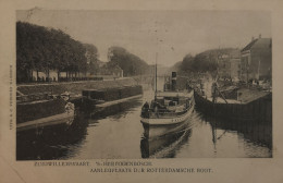 Den Bosch ('s Hertogenbosch) Zuidwillemsvaart Aanlegplaats Der Rotterdamsche Boot 1907 Hoek Vouwtje - 's-Hertogenbosch