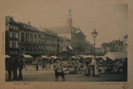 Den Bosch ('s Hertogenbosch) Groote Markt Ca 1900 - 's-Hertogenbosch