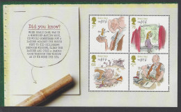 Great Britain - 2012 - SG 3260a ** (MNH) - Pane From Booklet DY3 - Unused Stamps